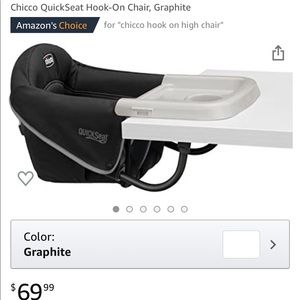 Chicco Portable Hook on chair